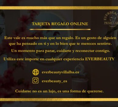 Tarjeta Regalo Everbeauty