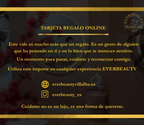Tarjeta Regalo Everbeauty