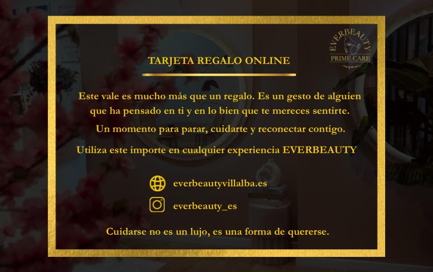Tarjeta Regalo Everbeauty